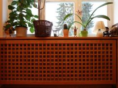 Heizungsverkleidung klassisch