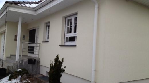 Holz-Fenster für Einfamilienhaus