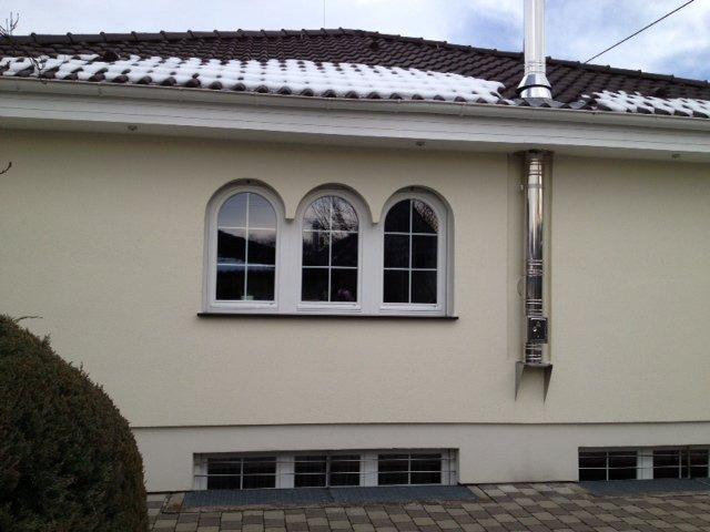 Holz-Fenster für Einfamilienhaus 2